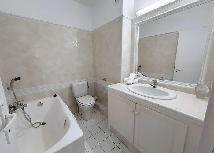 Spacieux Avec Balcon Et Acces A Port - Fr-1-868-12 Appartement Grimaud